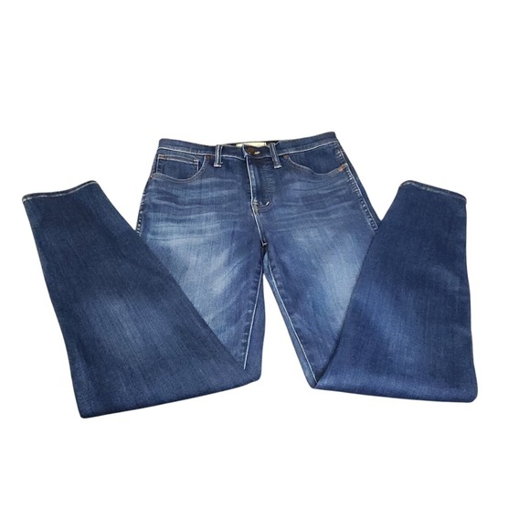 Madewell Denim - Madewell 10" High-Rise Skinny Jeans Denim Classic Womens Sz 27‎